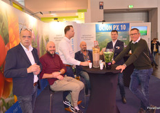 A view in the Benfried- booth; a nice atmosphere, like always at Benfried